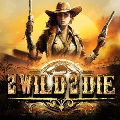 2 Wild 2 Die action-themed pokie tile at Roospin Australia