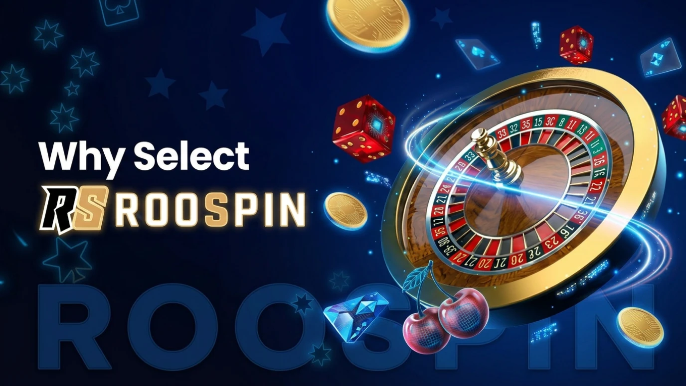 Roospin responsible gambling tools and live roulette table preview