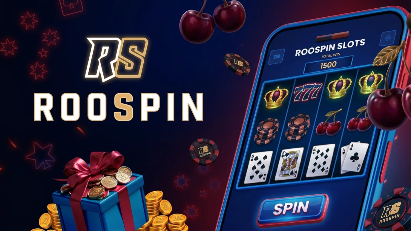 Roospin online casino overview screen for Australian players